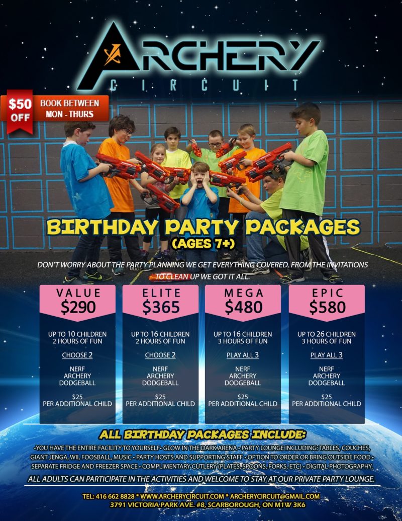 Flyer A Archery Circuit