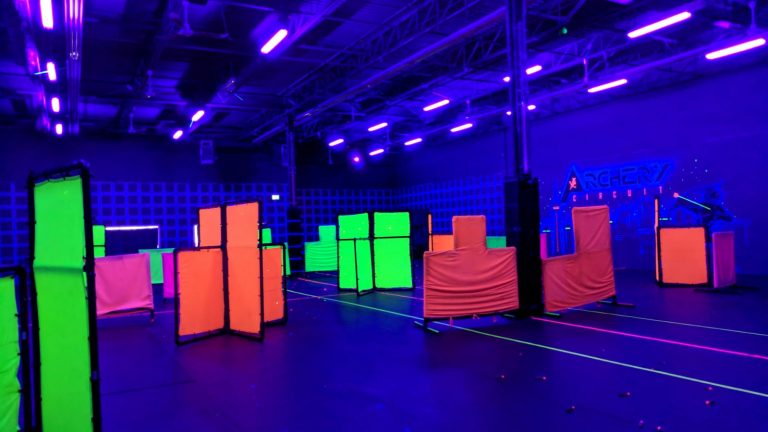 birthday party archery circuit