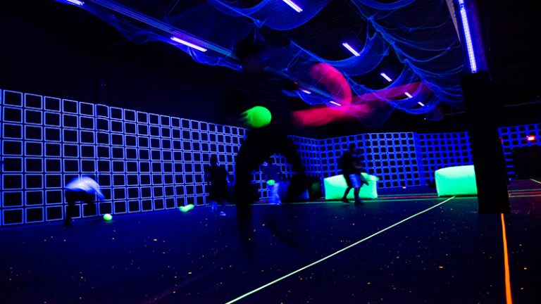 glow in the dark dodgeball