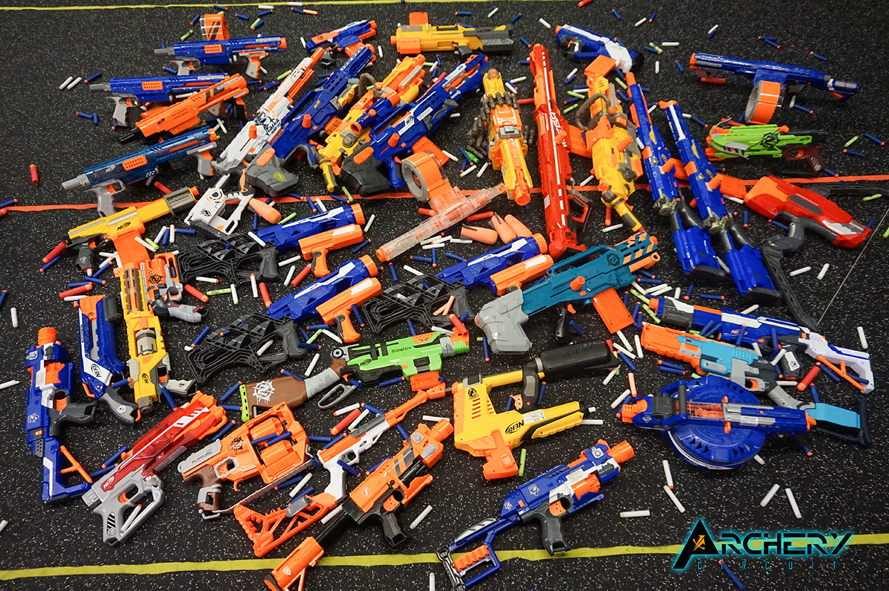 nerf toronto