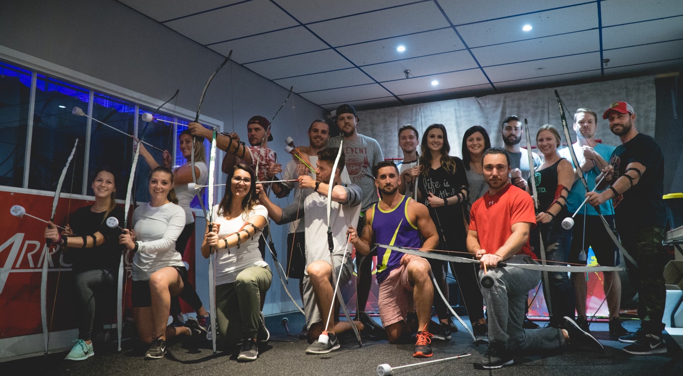 adult archery tag