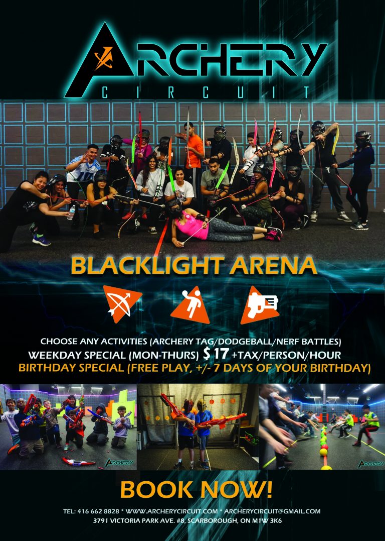 Combat Archery Archery Circuit