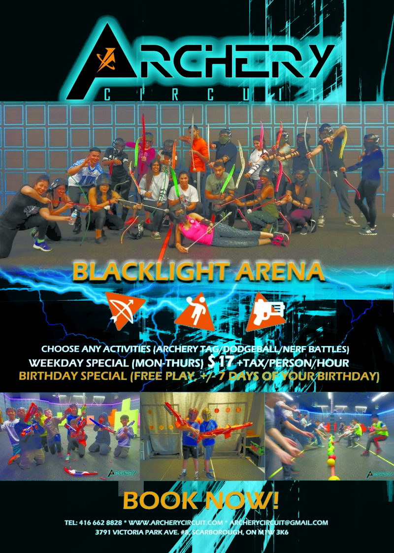 Combat Archery Archery Circuit