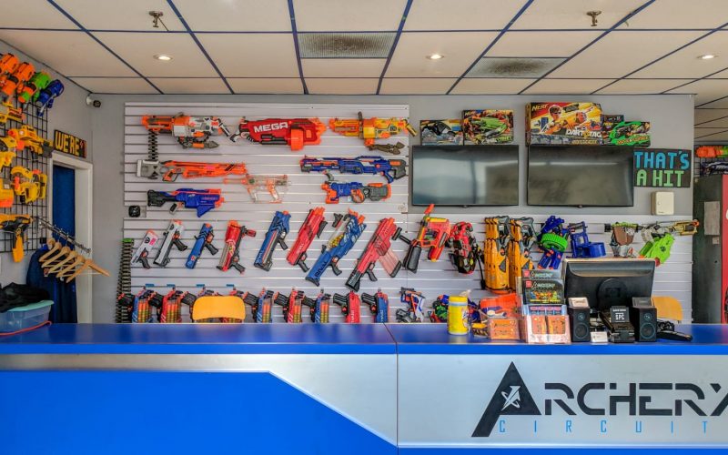 nerf toronto